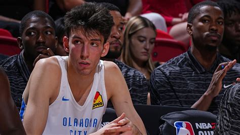 chet holmgren rookie of the year odds|Chet Holmgren is preparing for next season with KD .